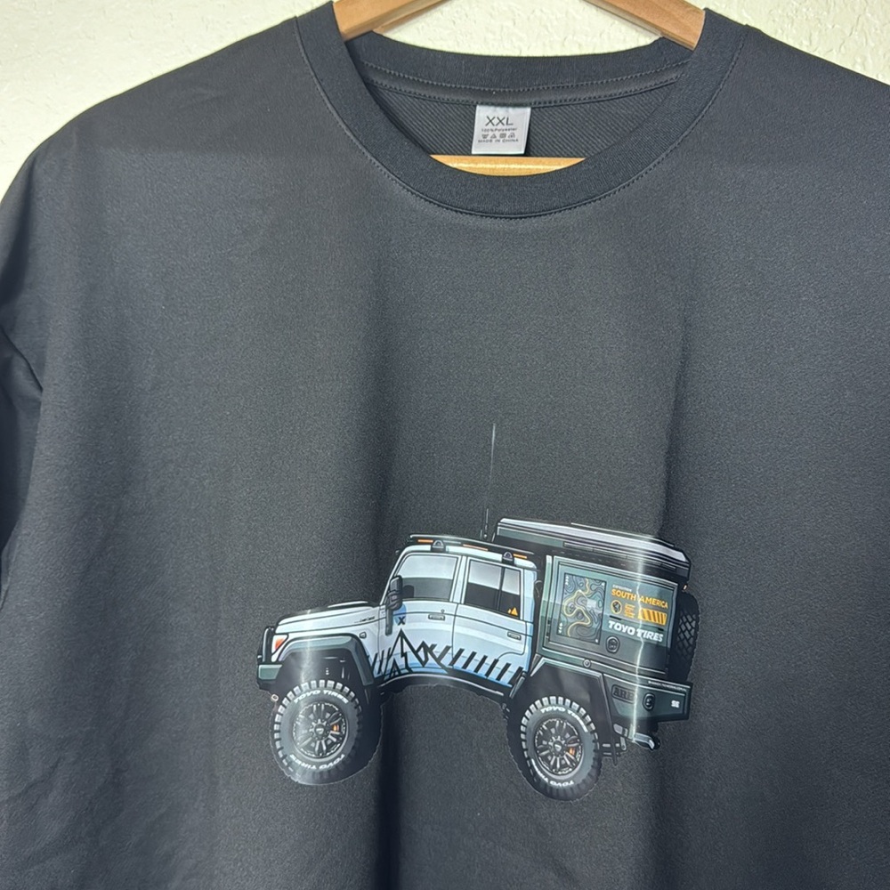 Men’s XXL Black Graphic T-Shirt